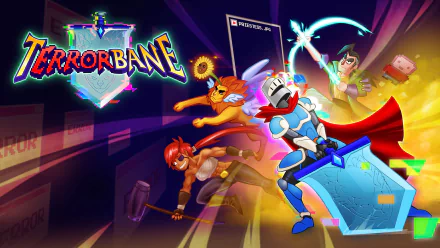 video game Terrorbane HD Desktop Wallpaper | Background Image