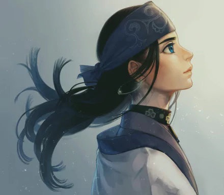 Asirpa (Golden Kamuy) Anime Golden Kamuy HD Desktop Wallpaper | Background Image