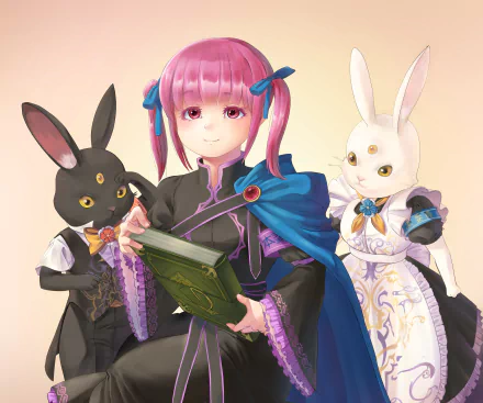 Anime Ascendance of a Bookworm HD Desktop Wallpaper | Background Image