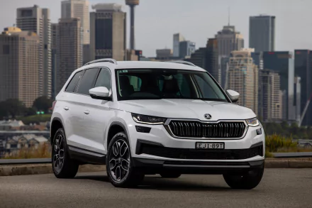 Skoda Kodiaq 4x4 vehicle Skoda Kodiaq HD Desktop Wallpaper | Background Image