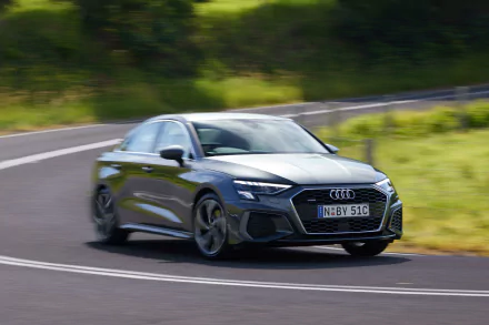 vehicle Audi A3 Sedan HD Desktop Wallpaper | Background Image