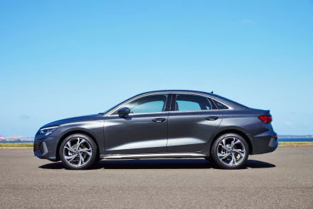 vehicle Audi A3 Sedan HD Desktop Wallpaper | Background Image