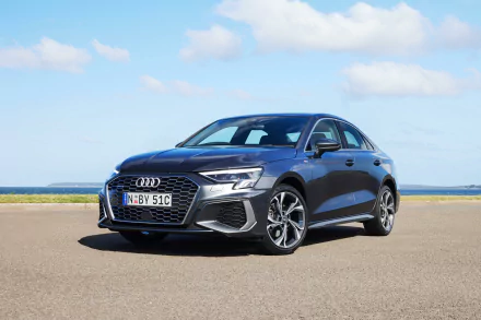 vehicle Audi A3 Sedan HD Desktop Wallpaper | Background Image