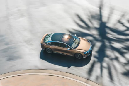 vehicle Lucid Air "Dream Edition" HD Desktop Wallpaper | Background Image