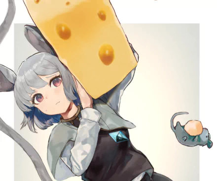 Nazrin (Touhou) Anime Touhou HD Desktop Wallpaper | Background Image