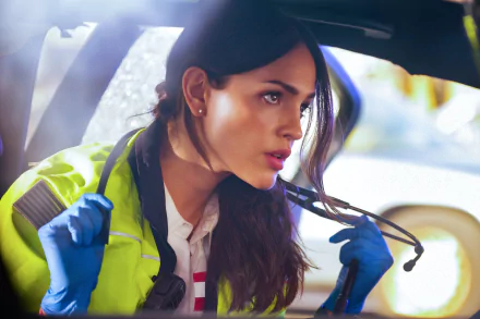 Eiza Gonzalez movie Ambulance (Movie) HD Desktop Wallpaper | Background Image