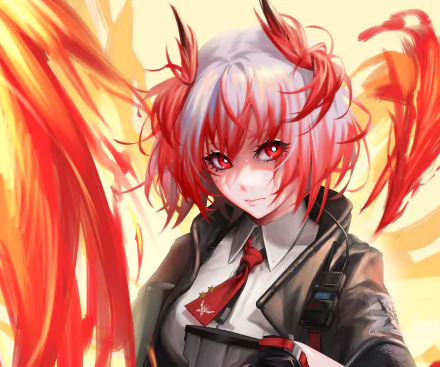 Fiammetta (Arknights) video game Arknights HD Desktop Wallpaper | Background Image