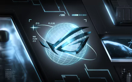  ROG Flow Z13 stock wallpaper