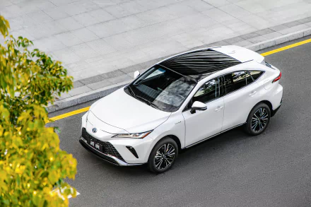 vehicle Toyota Venza Hybrid HD Desktop Wallpaper | Background Image