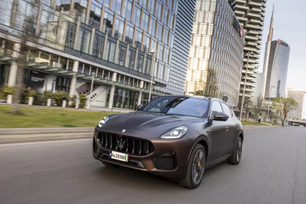vehicle Maserati Grecale GT HD Desktop Wallpaper | Background Image