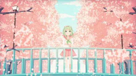GUMI (Vocaloid) Anime Vocaloid HD Desktop Wallpaper | Background Image