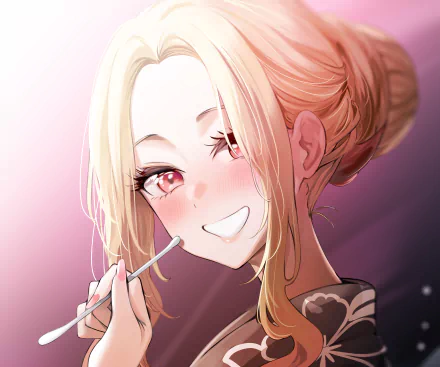 Marin Kitagawa Anime My Dress-Up Darling HD Desktop Wallpaper | Background Image