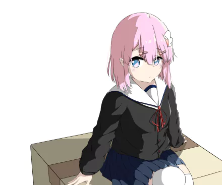 Momo Chiyoda Anime The Demon Girl Next Door HD Desktop Wallpaper | Background Image