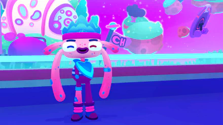 video game Cosmonious High HD Desktop Wallpaper | Background Image