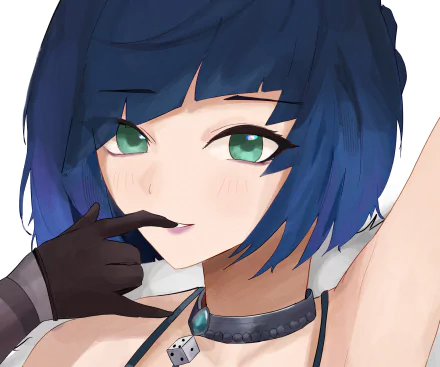 Yelan (Genshin Impact) video game Genshin Impact HD Desktop Wallpaper | Background Image