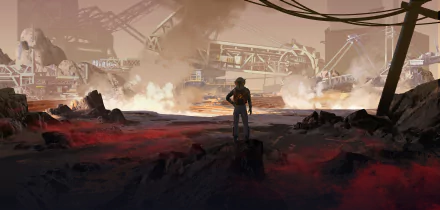 Sci Fi astronaut HD Desktop Wallpaper | Background Image