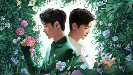 Xiao Zhan Wang Yibo Celebrity actor HD Desktop Wallpaper | Background Image