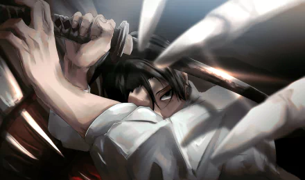 4K Ultra HD anime wallpaper featuring Yuta Okkotsu from Jujutsu Kaisen 0, showcasing intense action with dynamic lighting and detailed character design.