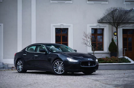 vehicle Maserati Ghibli HD Desktop Wallpaper | Background Image
