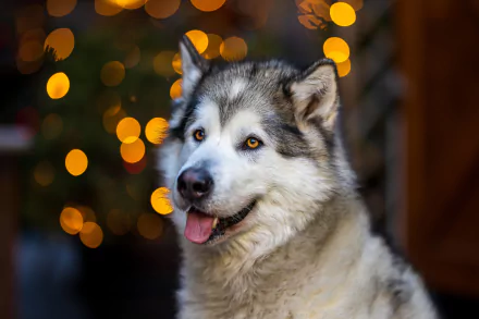 Animal alaskan malamute HD Desktop Wallpaper | Background Image