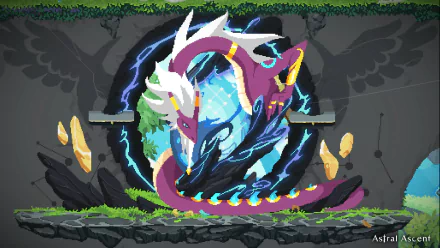 video game Astral Ascent HD Desktop Wallpaper | Background Image