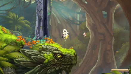 video game Afterimage HD Desktop Wallpaper | Background Image