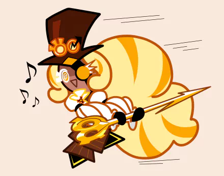 Timekeeper Cookie (Cookie Run) video game Cookie Run: OvenBreak HD Desktop Wallpaper | Background Image