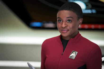 Nyota Uhura Celia Rose Gooding TV Show Star Trek: Strange New Worlds HD Desktop Wallpaper | Background Image
