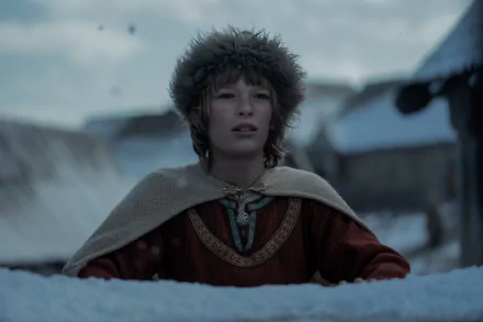Oscar Novak movie The Northman HD Desktop Wallpaper | Background Image