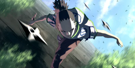 Shikamaru Nara Anime Naruto HD Desktop Wallpaper | Background Image