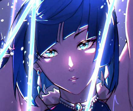 Yelan (Genshin Impact) video game Genshin Impact HD Desktop Wallpaper | Background Image