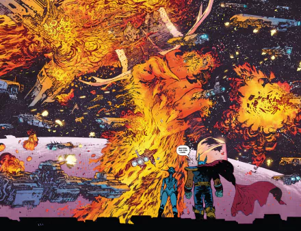 Skuttlebutt (Marvel Comics) Beta Ray Bill Comic Thor HD Desktop Wallpaper | Background Image