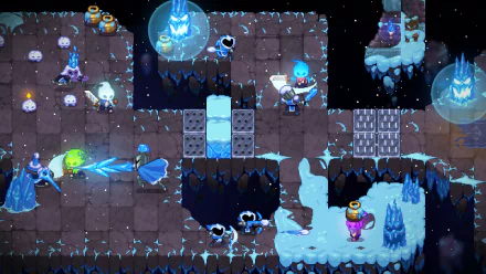 video game Ember Knights HD Desktop Wallpaper | Background Image