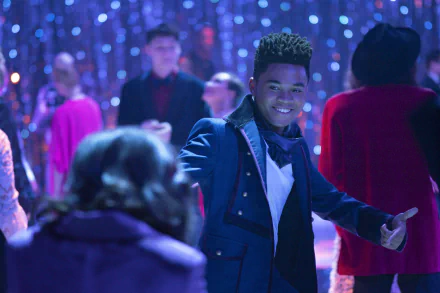 Chosen Jacobs movie Sneakerella HD Desktop Wallpaper | Background Image