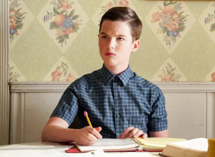 Sheldon Cooper Iain Armitage TV Show Young Sheldon HD Desktop Wallpaper | Background Image