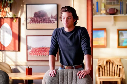 George Cooper Jr. Montana Jordan TV Show Young Sheldon HD Desktop Wallpaper | Background Image