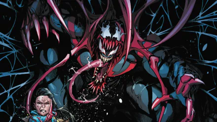 Carnage (Marvel Comics) Comic Venom HD Desktop Wallpaper | Background Image