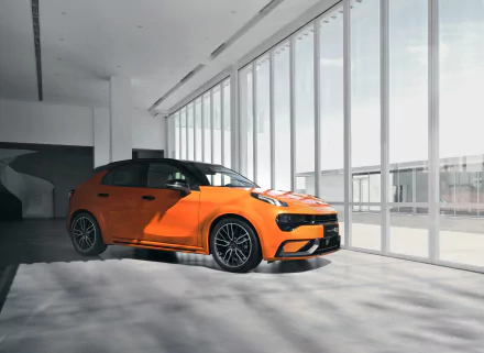 vehicle Lynk & Co 02 Hatchback HD Desktop Wallpaper | Background Image