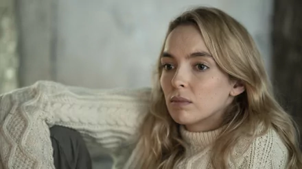 Jodie Comer TV Show Killing Eve HD Desktop Wallpaper | Background Image
