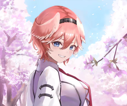 hololive Takane Lui Anime Virtual Youtuber HD Desktop Wallpaper | Background Image