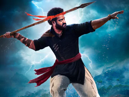 movie RRR HD Desktop Wallpaper | Background Image