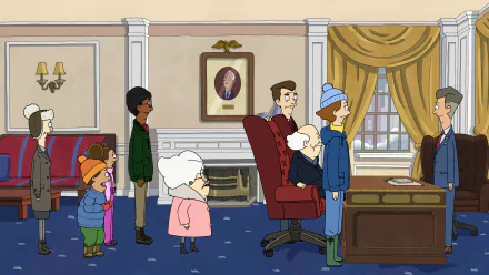 TV Show Central Park (2020) HD Desktop Wallpaper | Background Image