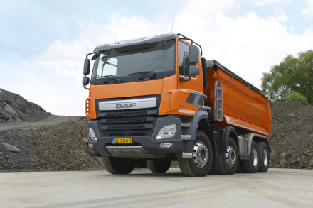 DAF CF 460 FAD vehicle DAF HD Desktop Wallpaper | Background Image