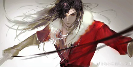 Hua Cheng Anime Tian Guan Ci Fu HD Desktop Wallpaper | Background Image