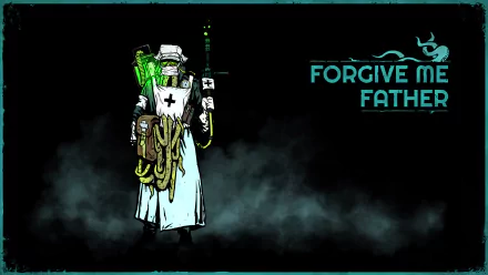 video game Forgive me Father HD Desktop Wallpaper | Background Image