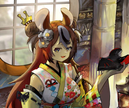 hololive Hakos Baelz Anime Virtual Youtuber HD Desktop Wallpaper | Background Image