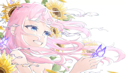 Micchon Shikimori Anime Shikimori's Not Just a Cutie HD Desktop Wallpaper | Background Image