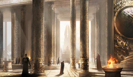  Coronation Chamber Concept Art