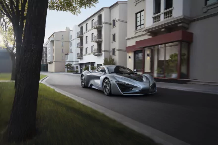 vehicle Arcfox-GT HD Desktop Wallpaper | Background Image