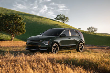 vehicle Kia Niro HD Desktop Wallpaper | Background Image